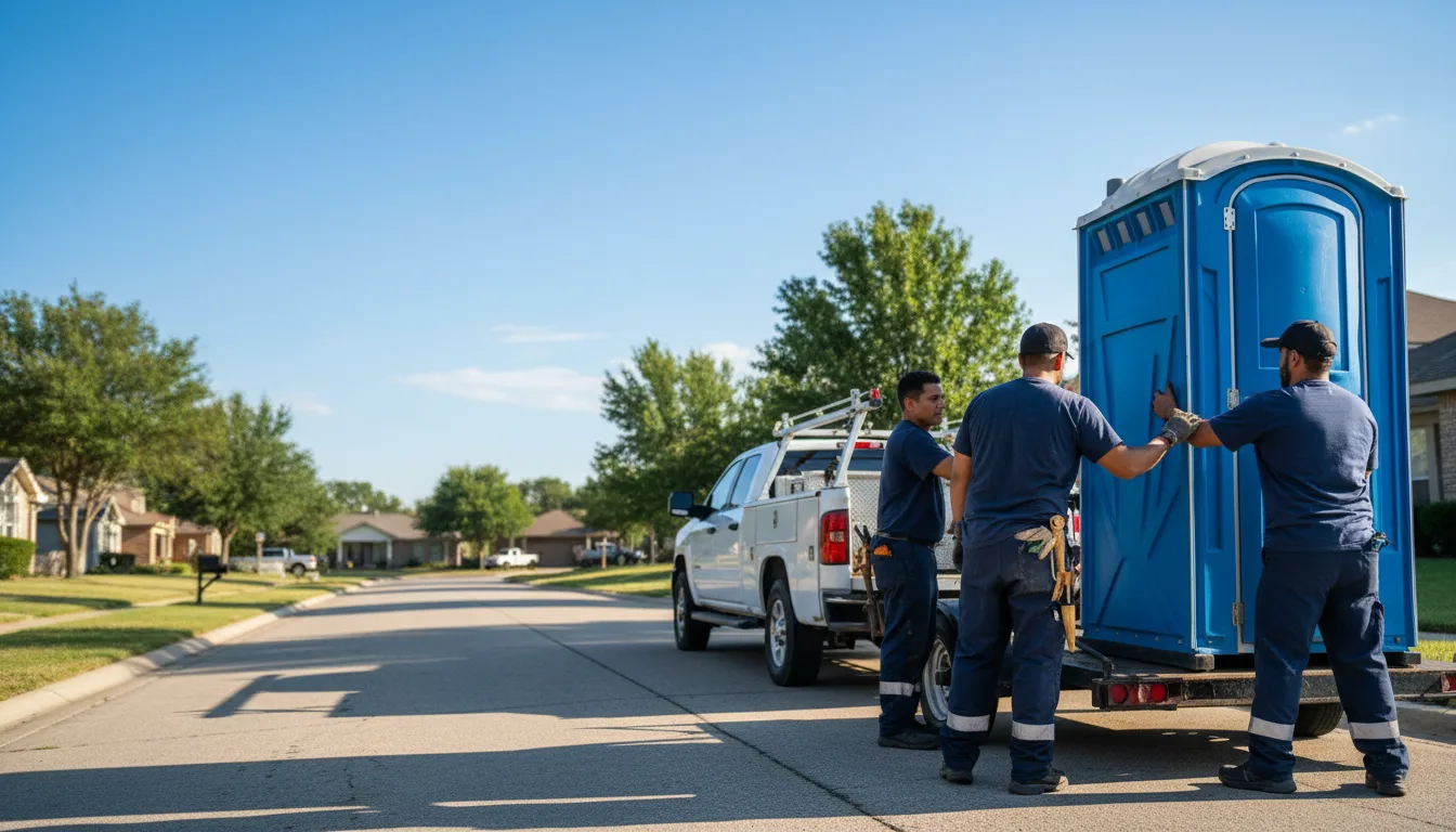 Portable Toilet Rental in Dewey, OK near me